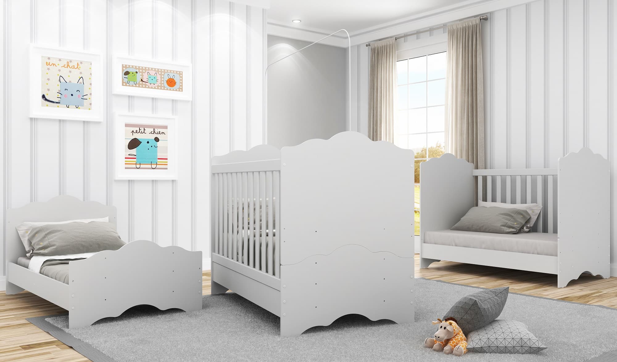 Quarto de bebê.